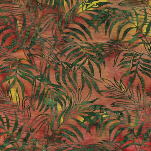 [112415286] 112415286 / Palm Cluster-Red Brick