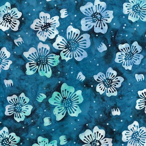 [712409540] 712409540 / Medium Floral-Blue Azure