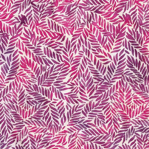 [112411001] 112411001 / Mini Tossed Leaves-Neutral Snow