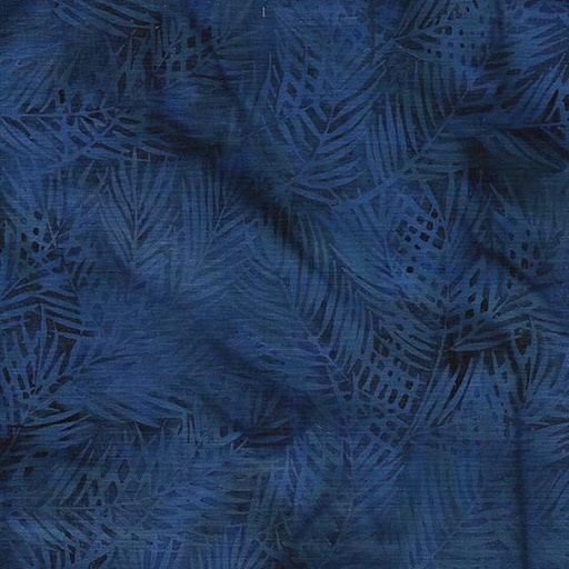 [112413575] 112413575 / Tossed Palm-Blue Marine