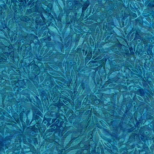 [112419525] 112419525 / Leaves with Dandelion-Blue Morning Glory