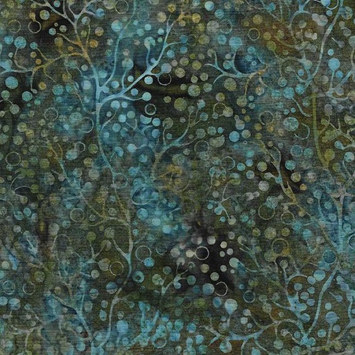[112426806] 112426806 / Vine Dot-Multi Grey Brown Blue