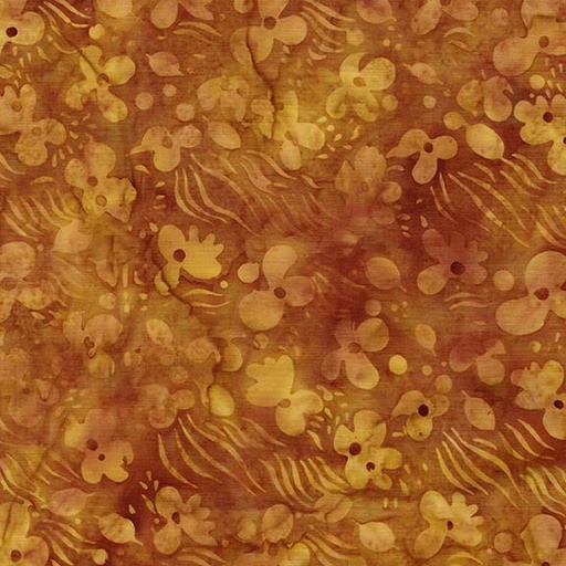 [712524074] Floral Drift-Brown Cinnamon