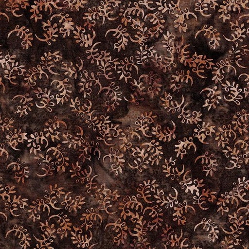 [812505075] 812505075 / Vine Swirl-Brown Russet