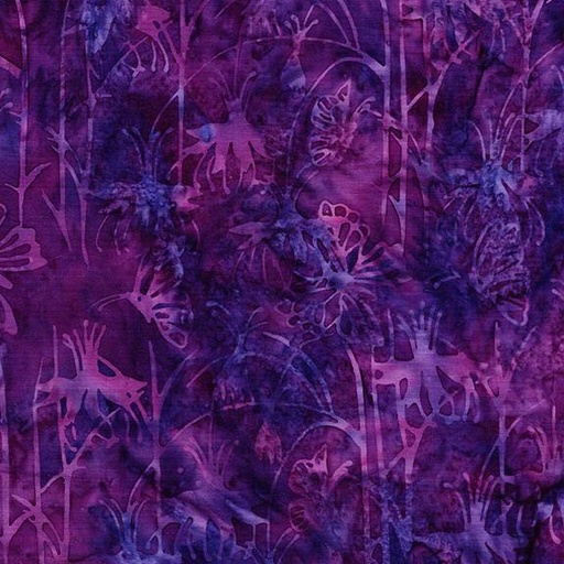 [112502455] 112502455 / Fuchsia Butterfly-Purple Pansy