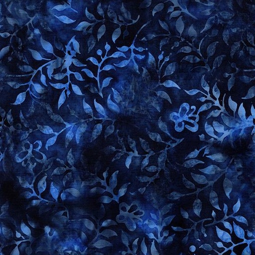 [112508580] 112508580 / Butterfly & Leaves-Blue Ocean