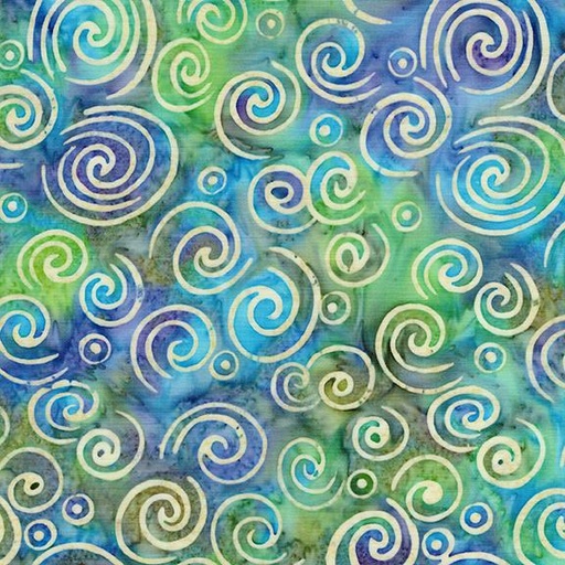 [712528845] 712528845 / Spiral-Multi Green Purple Mardi Gras