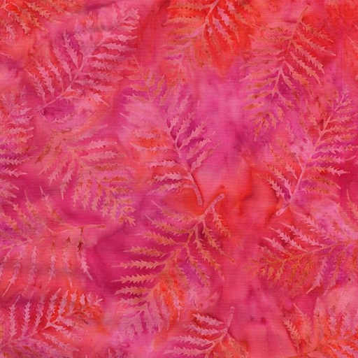 [712511810] 712511810 / Fern-Multi Pink Orange Sunset