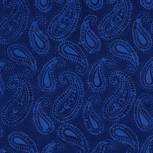 [112512550] 112512550 / Paisley-Blue Blueberry