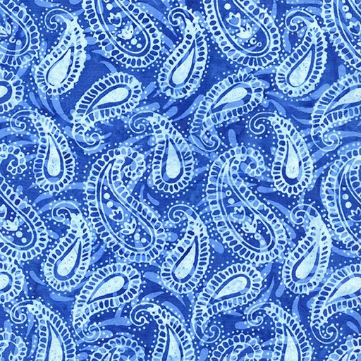 [112512570] 112512570 / Paisley-Blue Cornflower