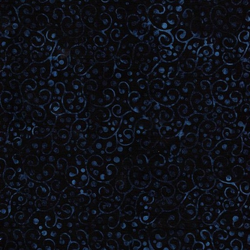 [112511595] 112511595 / Dot Swirl-Blue Midnight Blue
