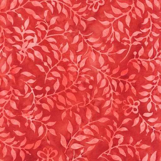 [112508325] Butterfly & Leaves-Red Tangy