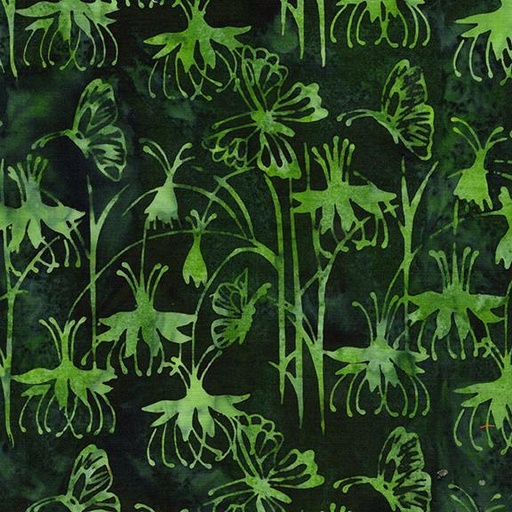 [112502680] 112502680 / Fuchsia Butterfly-Green Spinach