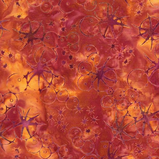 [712501815] Sea Urchins-Multi Pink Red Vibes