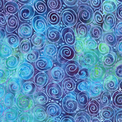 [712503845] 712503845 / Spiral-Multi Green Purple Mardi Gras