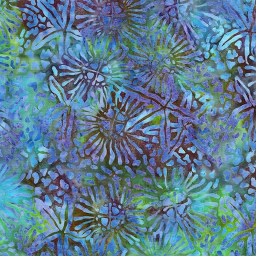 [712506845] Starfish Marine-Multi Green Purple Mardi Gras