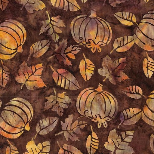 [122367078] 122367078 / Pumpkin Leaves-Brown Bronze
