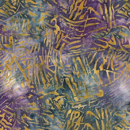 [522302828] 522302828 / Vines-Multi Blue Purple