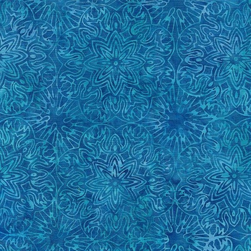 [122358955] 122358955 / Mandala Flower-Teal Aruba