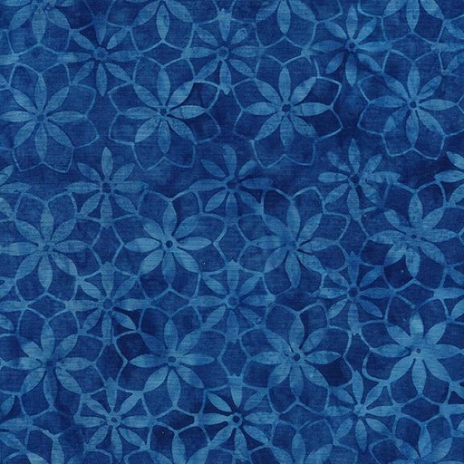 [122363550] 122363550 / Geo Flower-Blue Blueberry
