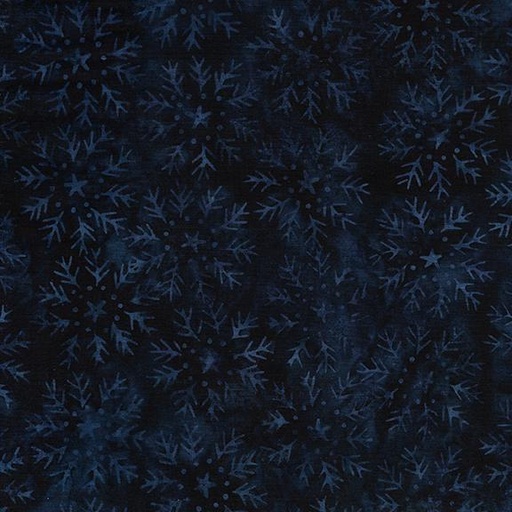 [122328590] 122328590 / Snowflake Circles-Blue Storm