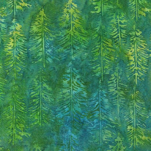 [122336851] 122336851 / Evergreen-Multi Turquoise Green