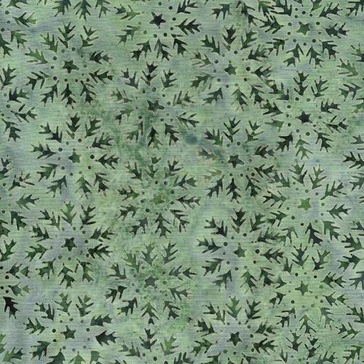 [122328600] 122328600 / Snowflake Circles-Green Mint