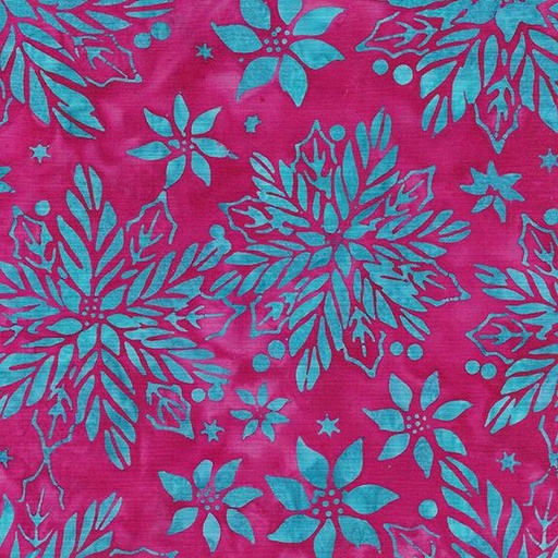 [122402365] 122402365 / Poinsettia Floral-Red Crimson