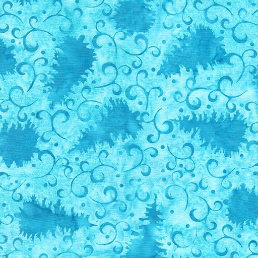 [122403915] 122403915 / Christmas Tree Spirals-Teal Sea Glass