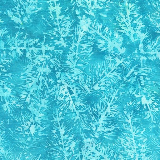 [122404945] 122404945 / Pine Needles Long-Teal Cool Water
