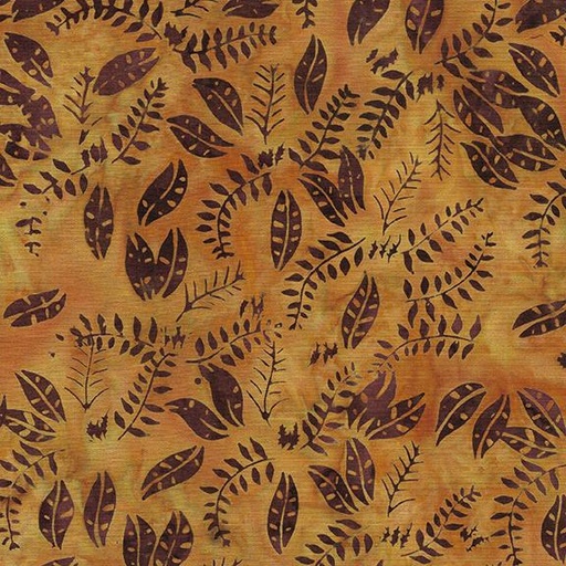 [722405270] 722405270 / Leaves and Sprigs-Orange Cheddar