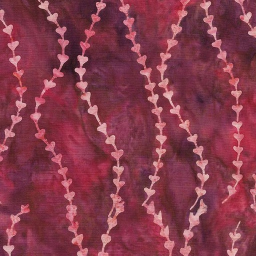 [722402375] 722402375 / Heart Strings-Red Cranberry
