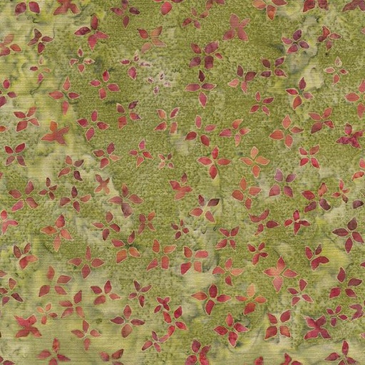 [722406610] 722406610 / Scattered Flowers-Green Honeydew