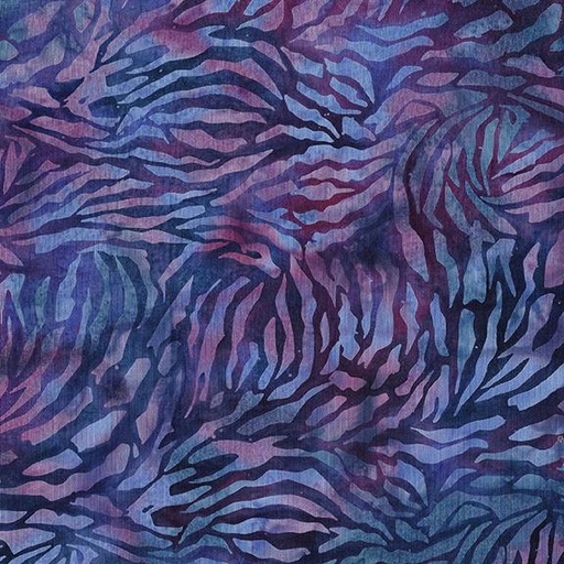 [122438895] 122438895 / Tiger Stripe-Multi Purple Magenta