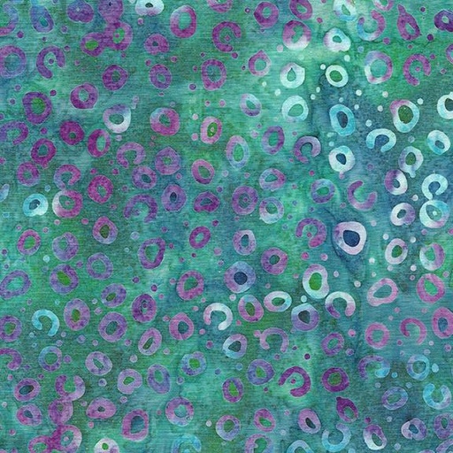 [122441975] 122441975 / Round and Round-Teal Bermuda