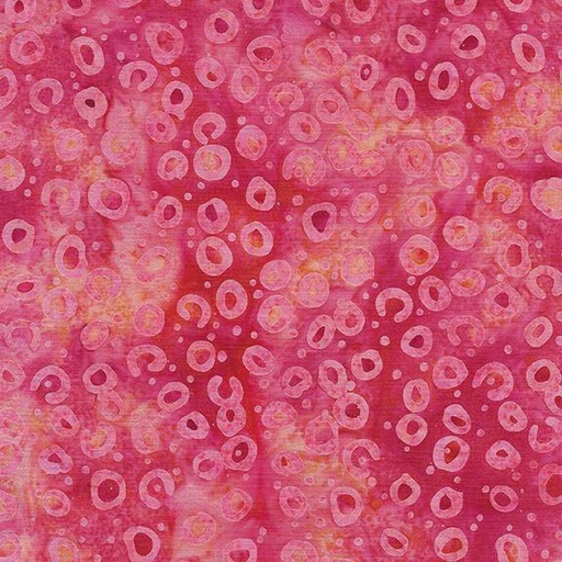 [122441335] 122441335 / Round and Round-Red Coral