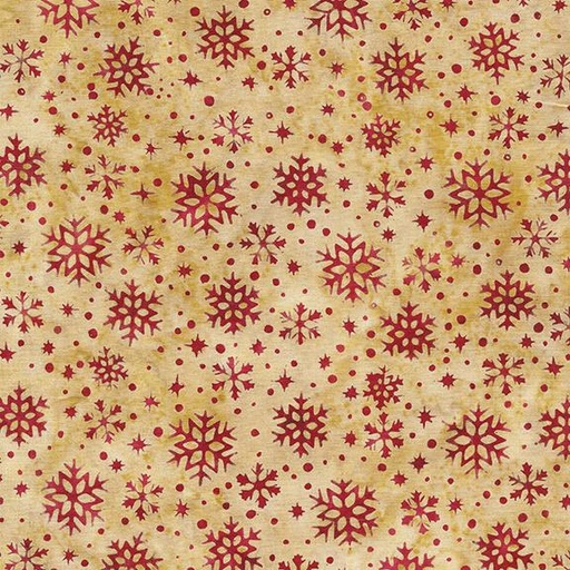 [122401025] 122401025 / Snowflakes-Neutral Ivory