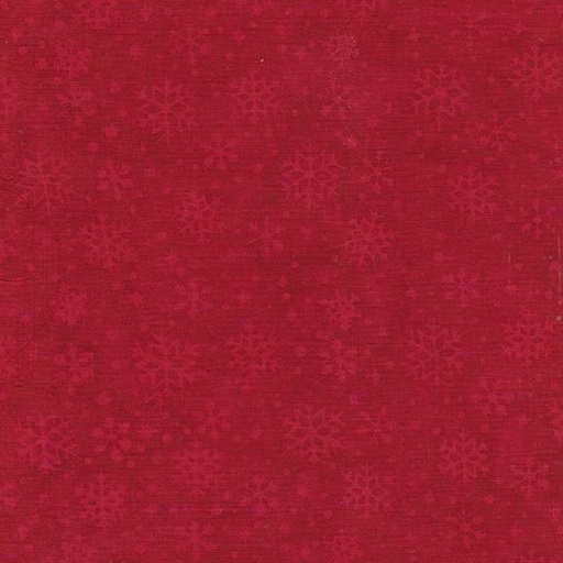 [122401360] 122401360 / Snowflakes-Red Cherry