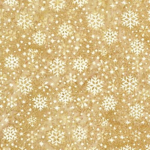 [122401053] 122401053 / Snowflakes-Brown Tawny