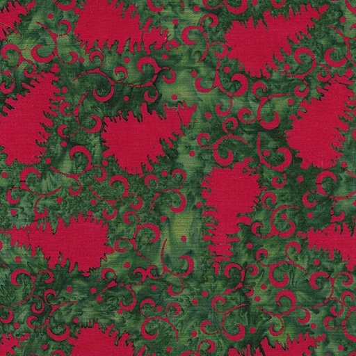 [122403695] 122403695 / Christmas Tree Spirals-Green Hunter