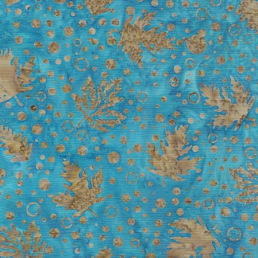 [122419527] 122419527 / Leaves and Dots-Blue Waterfall