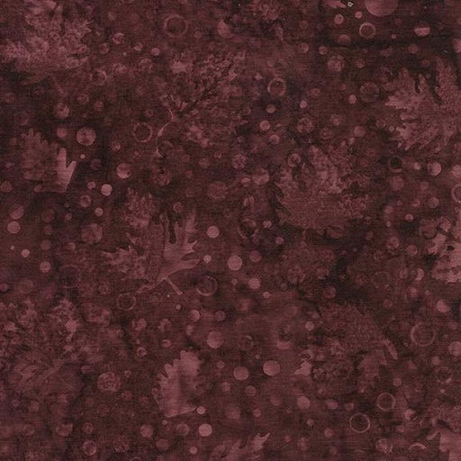 [122419078] 122419078 / Leaves and Dots-Brown Bronze