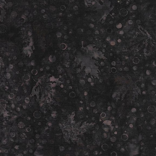 [122419099] 122419099 / Leaves and Dots-Brown Cappuccino