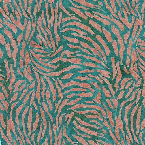 [122438960] 122438960 / Tiger Stripe-Teal