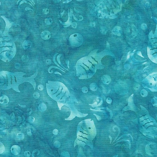 [922401940] 922401940 / Fish-Teal Surf