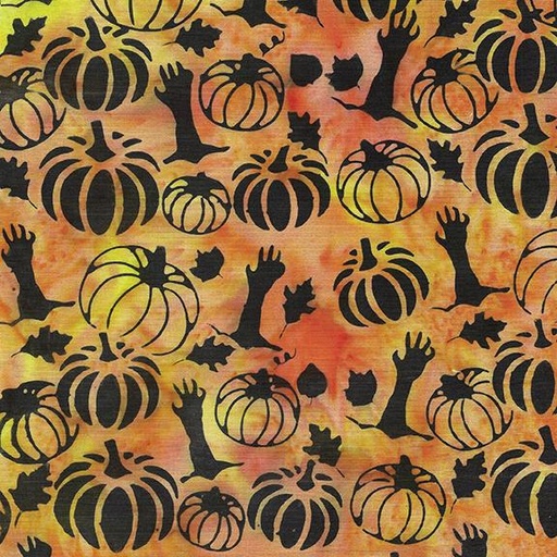 [122462275] 122462275 / Hands and Pumpkins-Orange Pumpkin