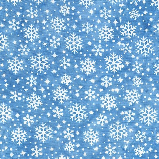 [122401555] 122401555 / Snowflakes-Blue Harbor