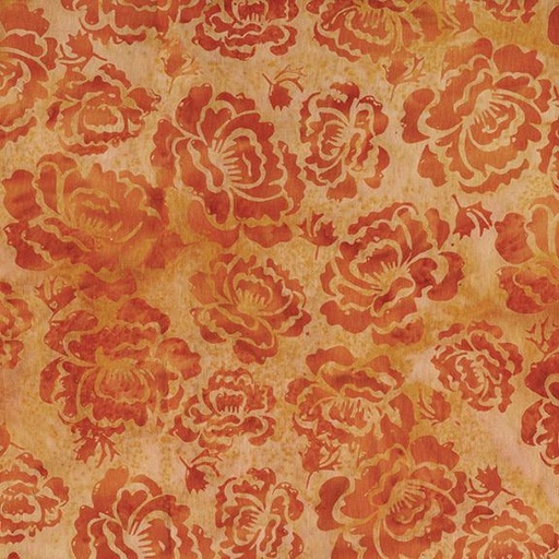 [122527250] 122527250 / Hollyhock Orange Cantaloupe