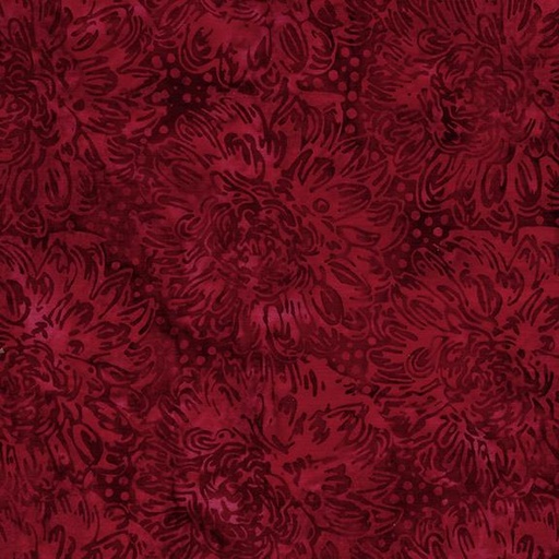 [122524370] 122524370 / Large Dahlias Red Cardinal