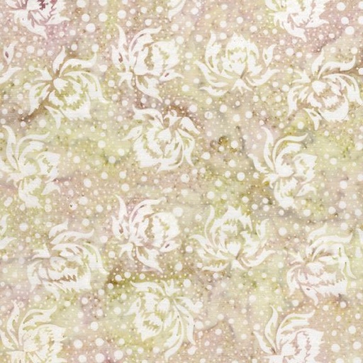 [122529038] 122529038 / Flowers and Dots Neutral Alabaster